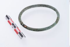 Foto von Bronzearmring (NHMW-PRAE-038860)
